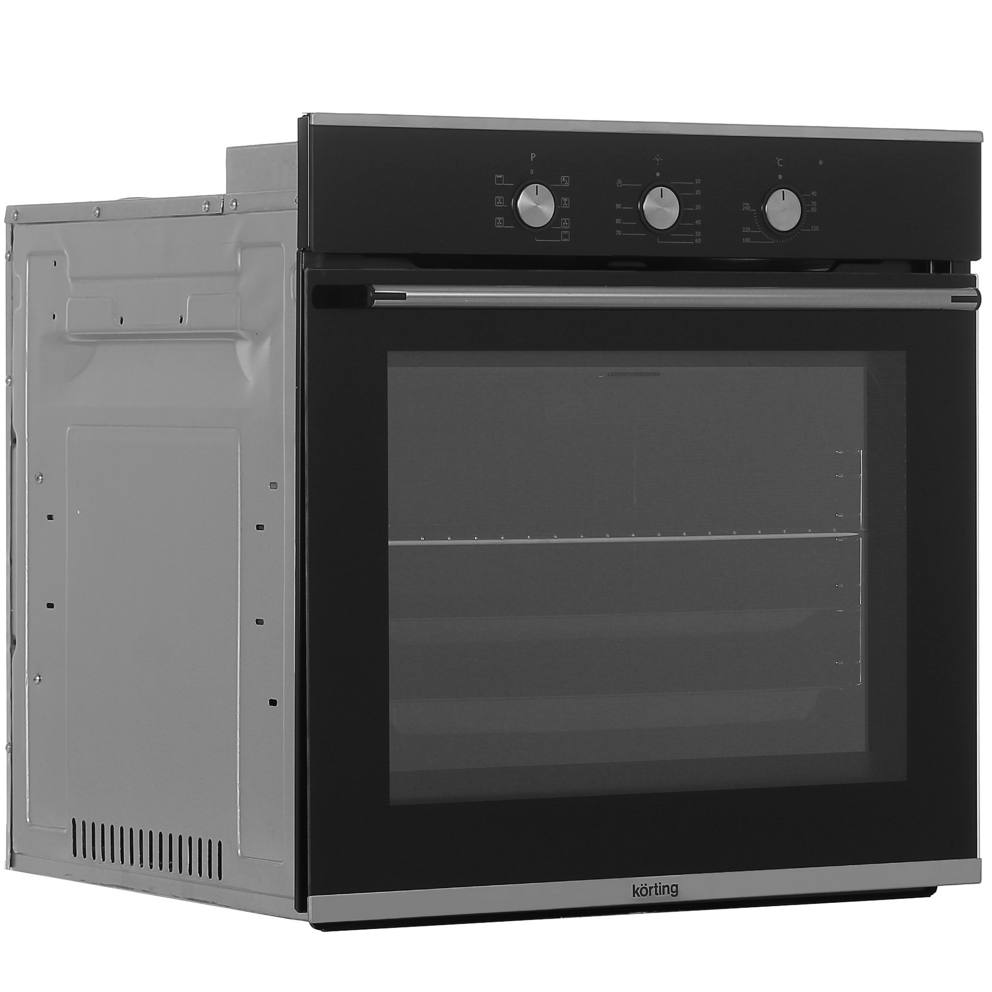 5327366 Электрический духовой шкаф Korting OKB 370 CMX черный STDN-0076915 - Вид №1
