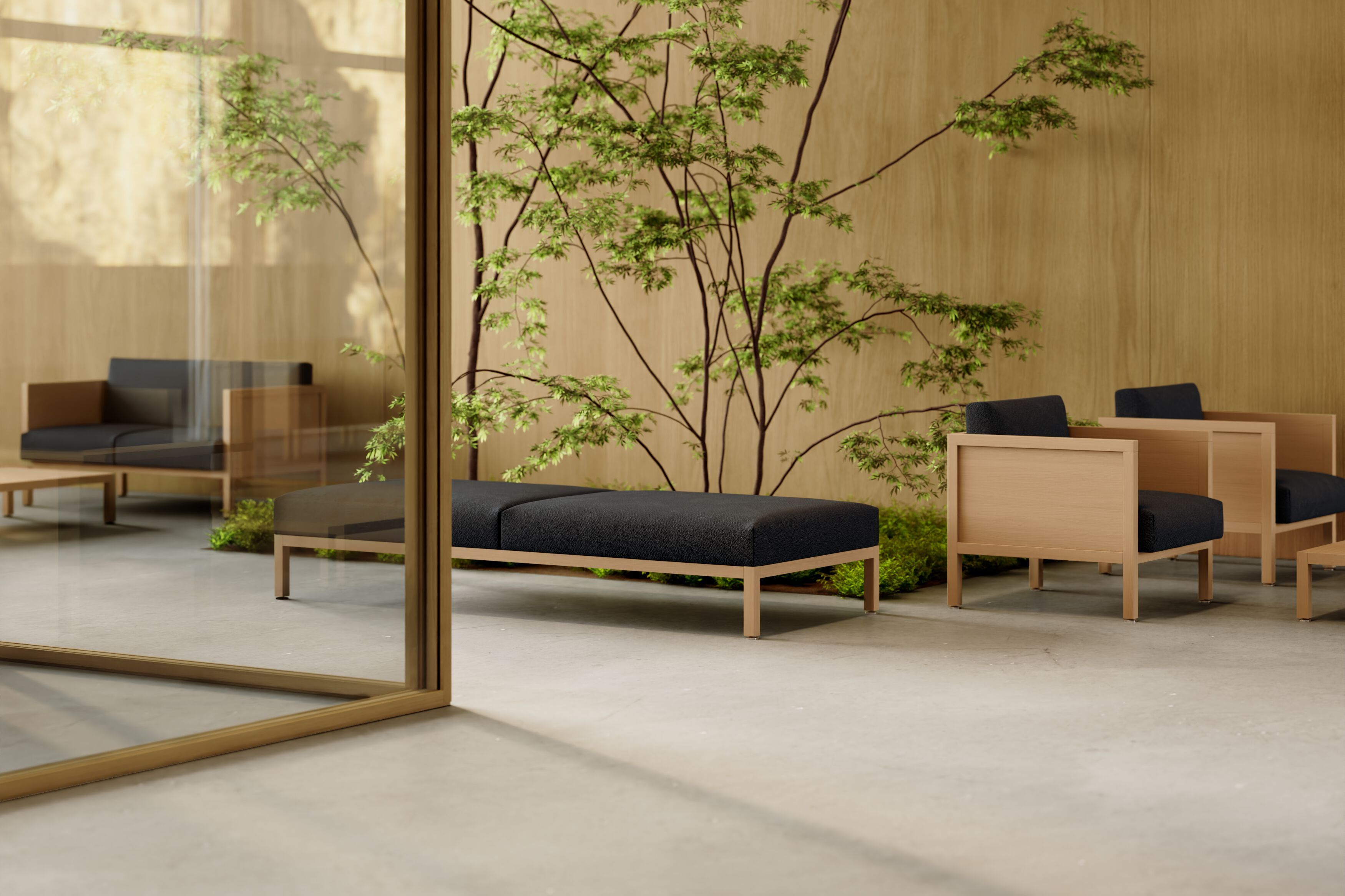 Тканевое кресло Citterio Borealis ARCH-00120491 - Вид №1