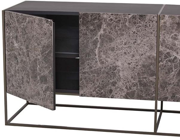 Tonin Casa Буфет из керамогранита с распашными дверцами  T8632  - Вид №1