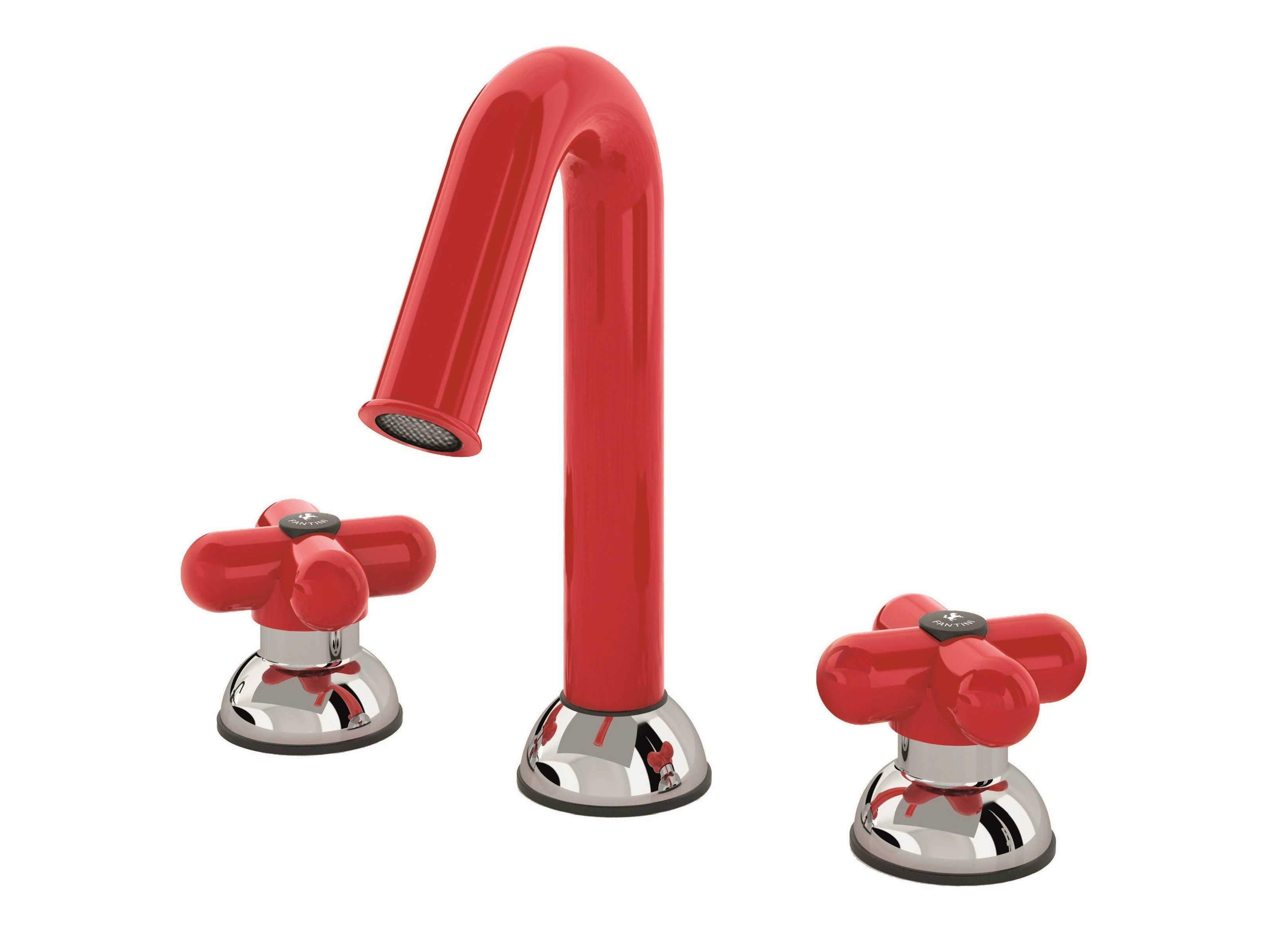 Смеситель для раковины с 3 отверстиями Fantini Rubinetti I BALOCCHI ARCH-00091882