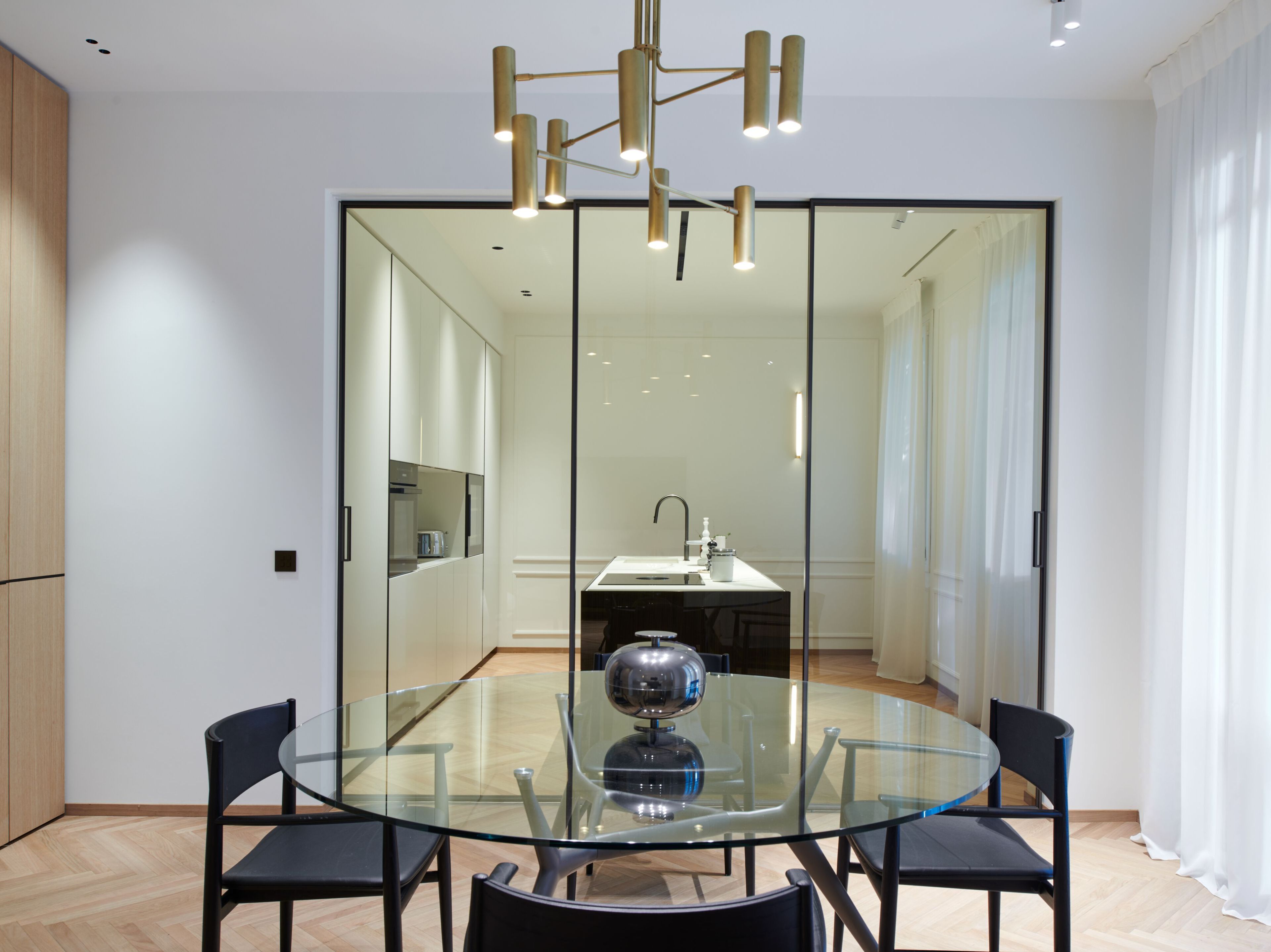 Латунный светодиодный подвесной светильник 247LAB RB ARCH-00129420 - Вид №2