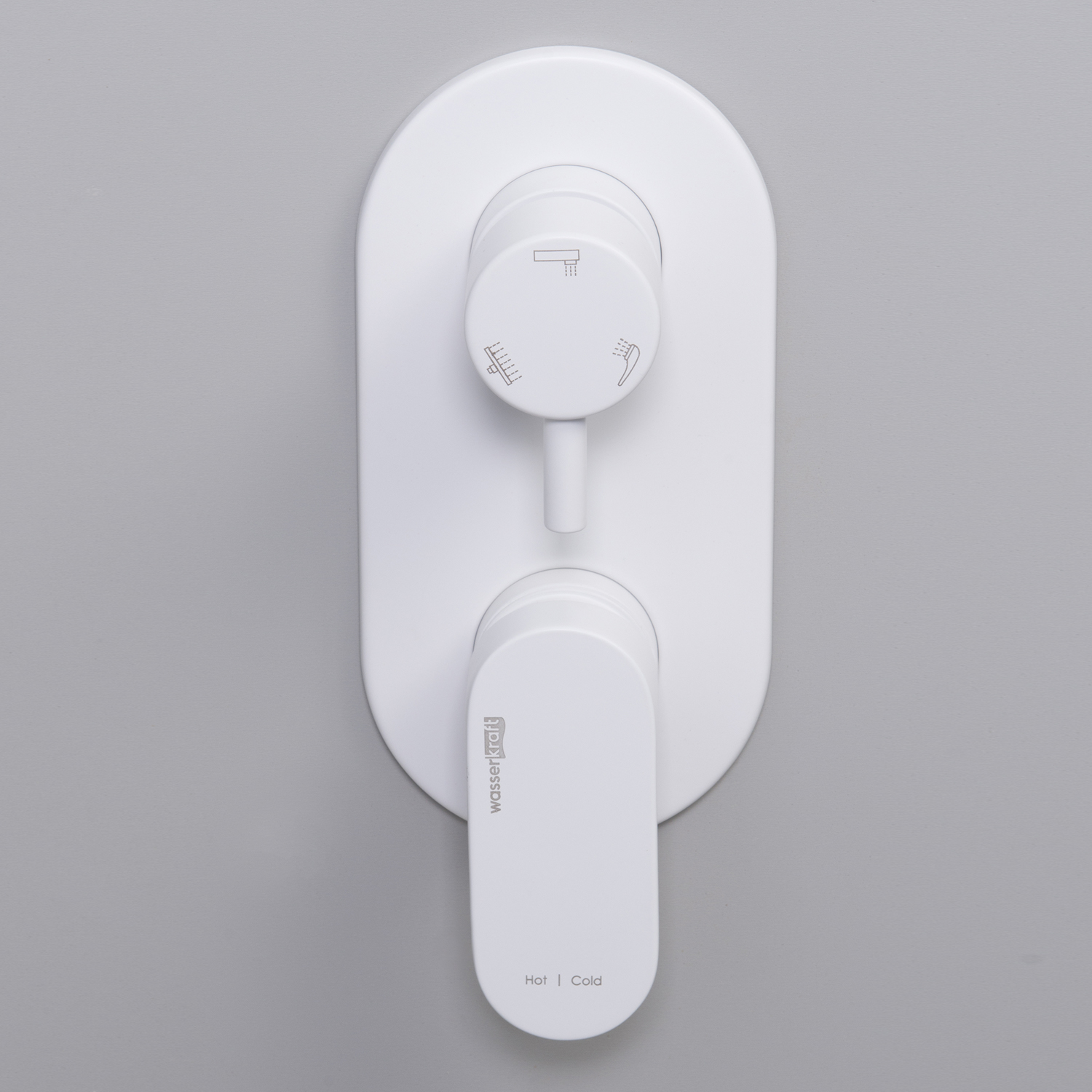 8571 Mindel Смеситель для ванны и душа WasserKRAFT Mindel 8500 