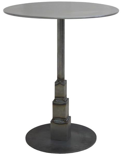 Vela Arredamenti Круглый чугунный стол Empire sun-id-1463962 - Вид №1