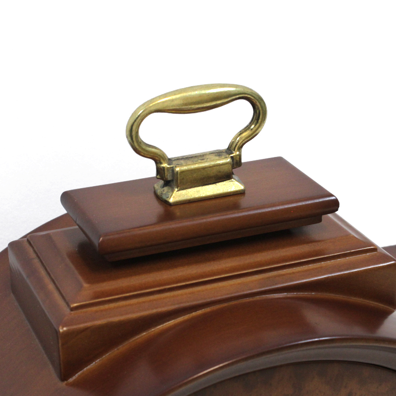 Часы настольные механические коричневые Walnut SARS ДИЗАЙНЕРСКИЕ 00-3967465 Коричневый  - Вид №1