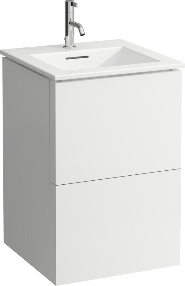 H8603316421041 Тумба с раковиной, 2 ящика, включает в комплект органайзер LAUFEN PRO