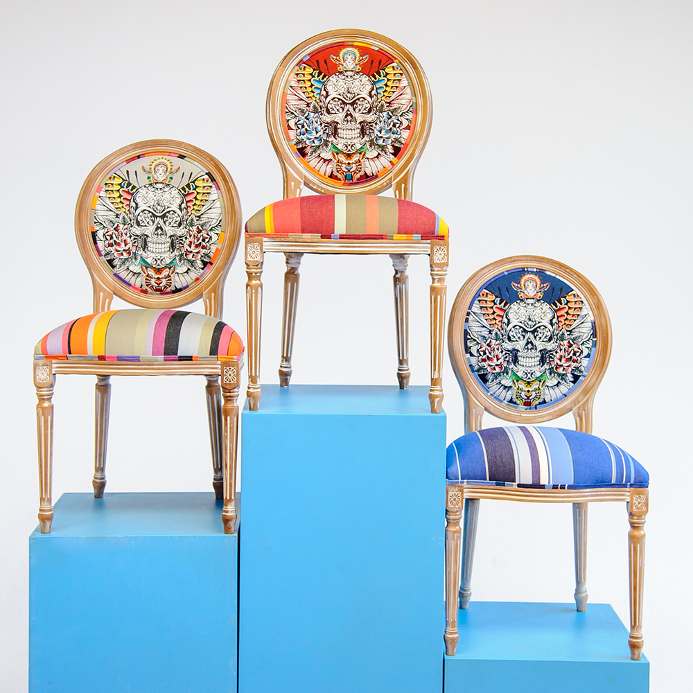 29122002 Стул «Краниум» (деним) Object Desire  - Вид №6