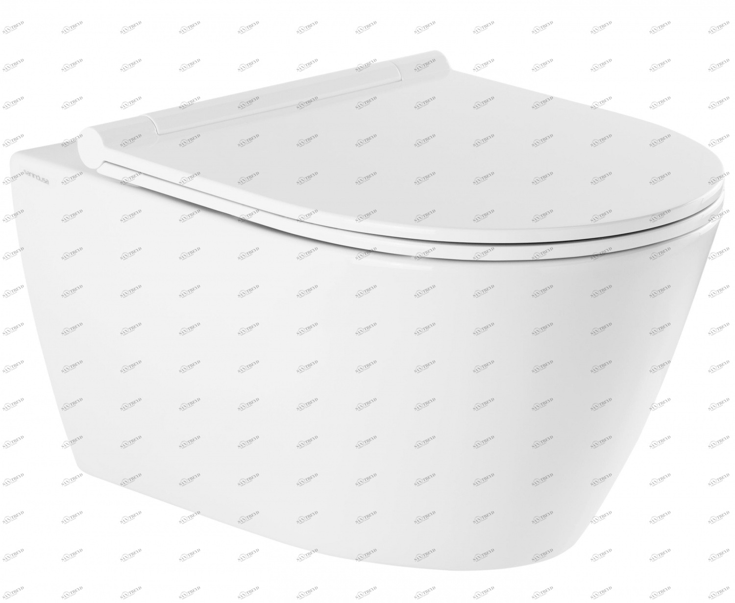 136032004 Подвесной унитаз настенный Белый Sanindusa Sanlife Португалия