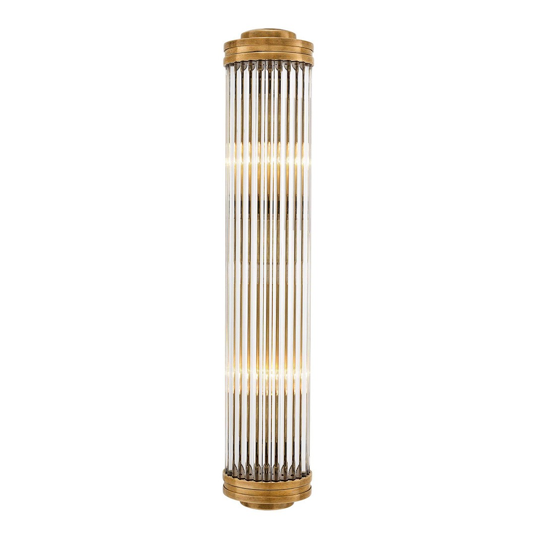 Eichholtz 112420 vintage brass finish clear бра 118228 - Вид №2