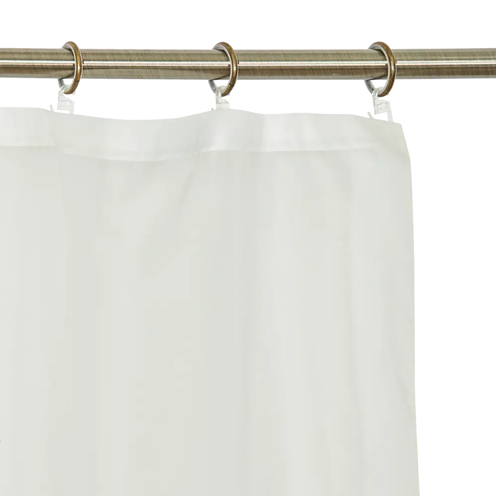 Штора на ленте для кухни "Арка" 285x160 см цвет молочный Santreyd STLM-2141187 - Вид №3