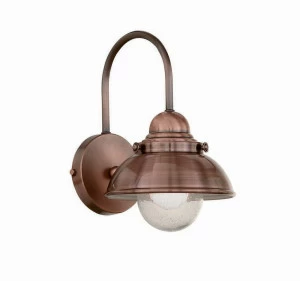 Бра Ideal Lux Sailor AP1 D20 Rame IDEAL LUX ПОД СТАРИНУ, ФОНАРЬ 078710 Медь