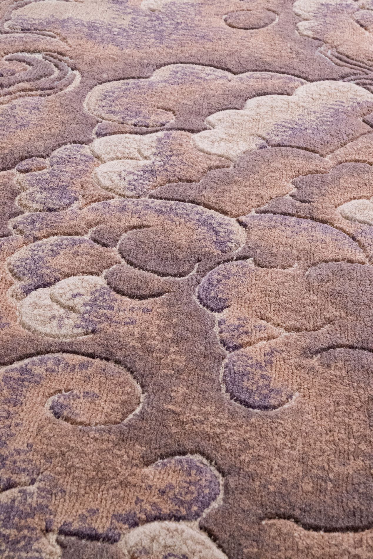 Круглый ковер ручной работы Tapis Rouge Chinoiserie ARCH-00152283 - Вид №7