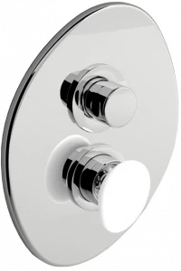 Fir Italia Смеситель для душа с тарелкой Synergy stone 95 9550178