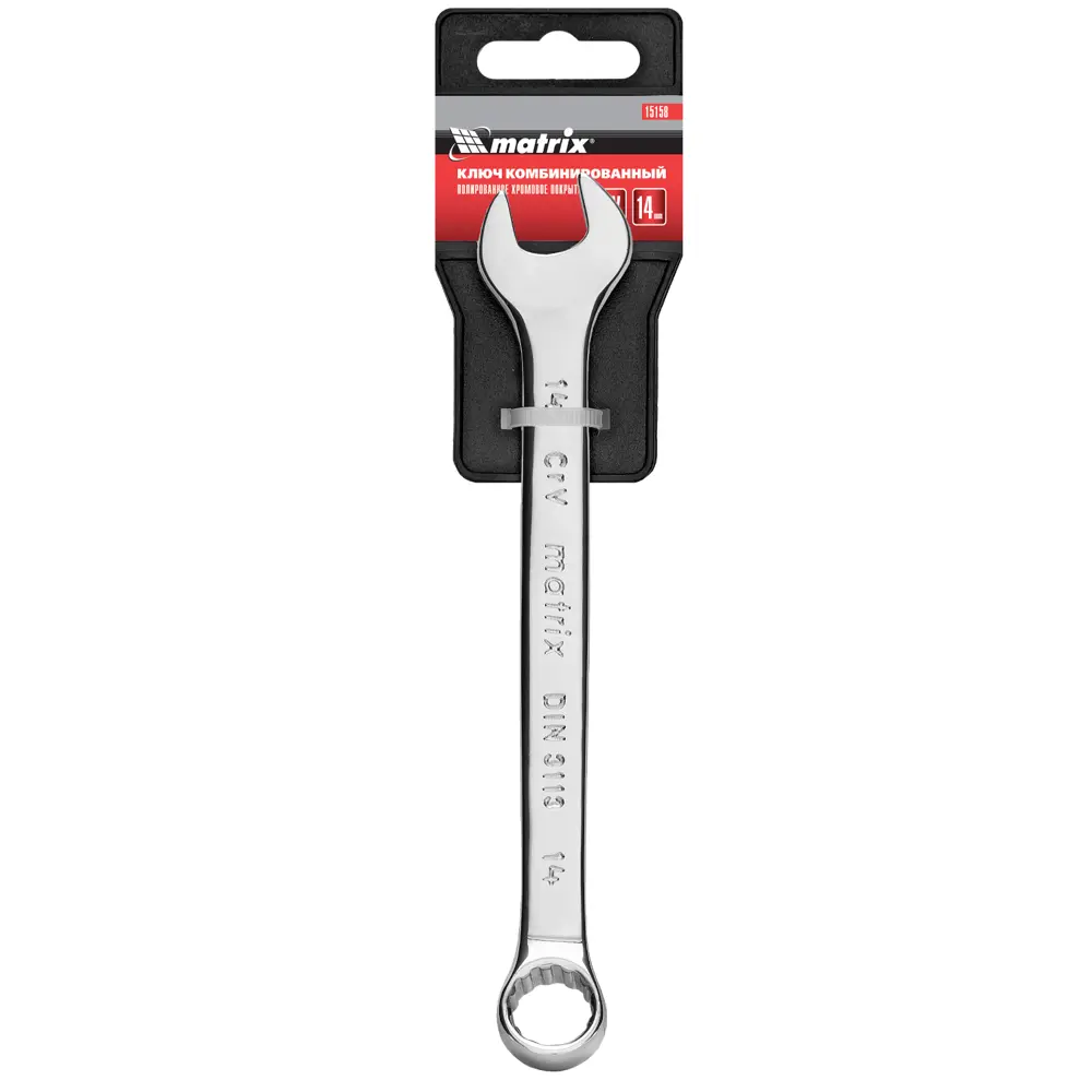 Ключ комбинированный Matrix 15158 14 мм - надежный инструмент для профессионального использования 89400904 STLM-1438819 - Вид №4