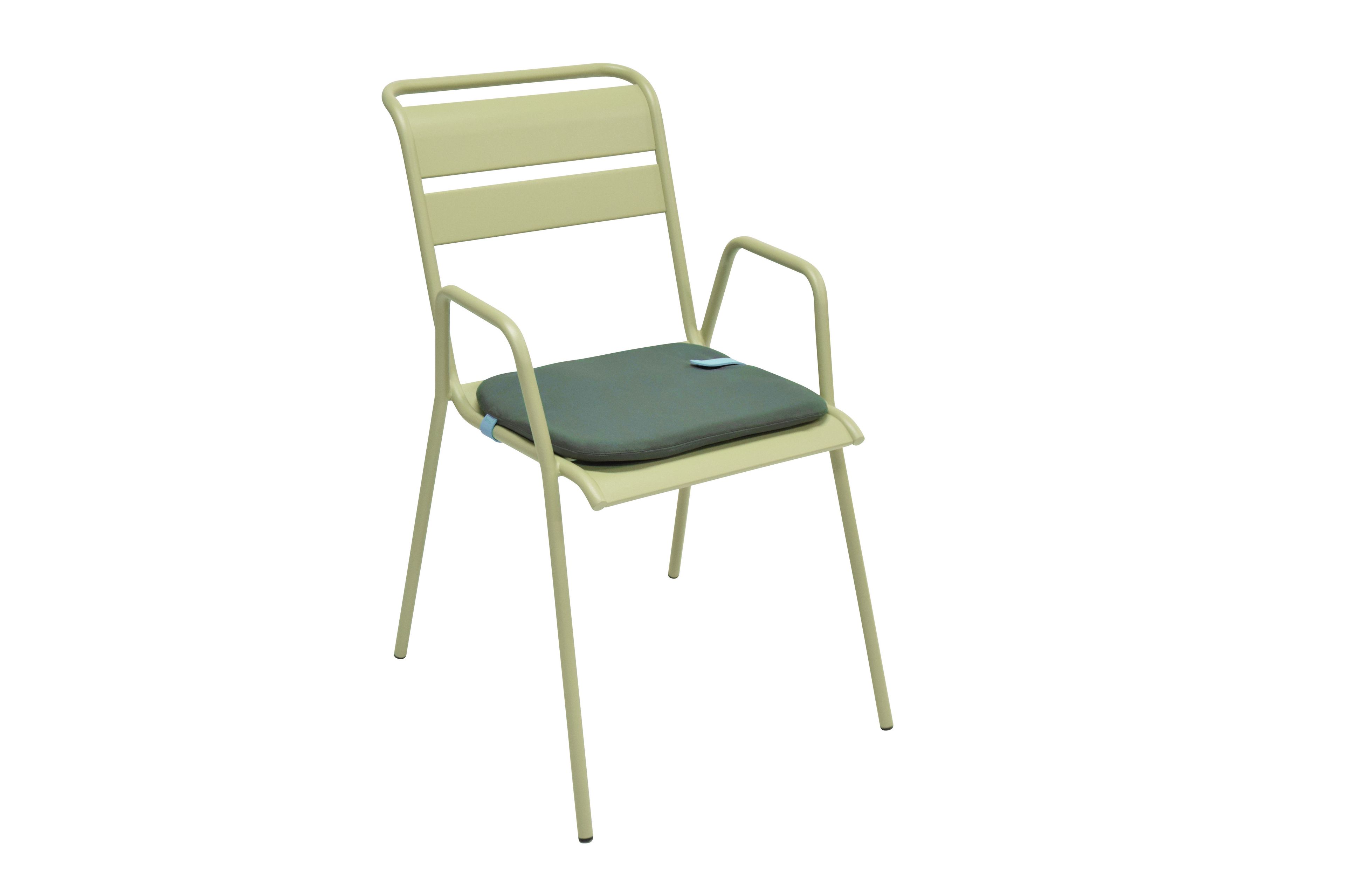 Наружная прямоугольная подушка для стульев Fermob Color Mix ARCH-00046857 - Вид №2