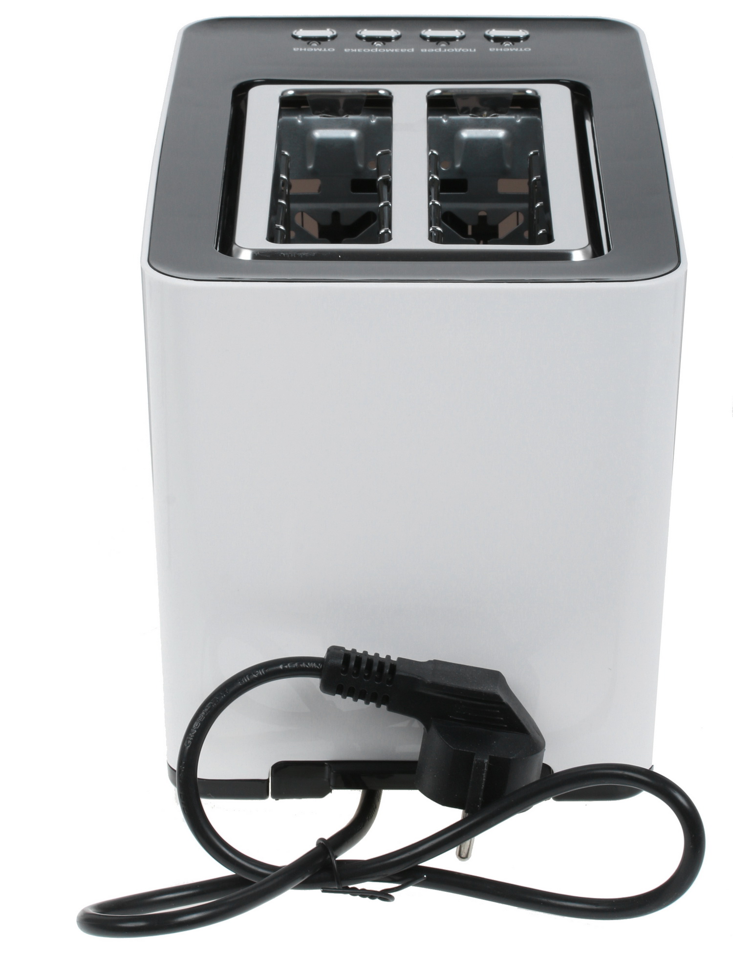 8100038 Тостер Delta LUX DL-072 белый STDN-0089479 - Вид №5