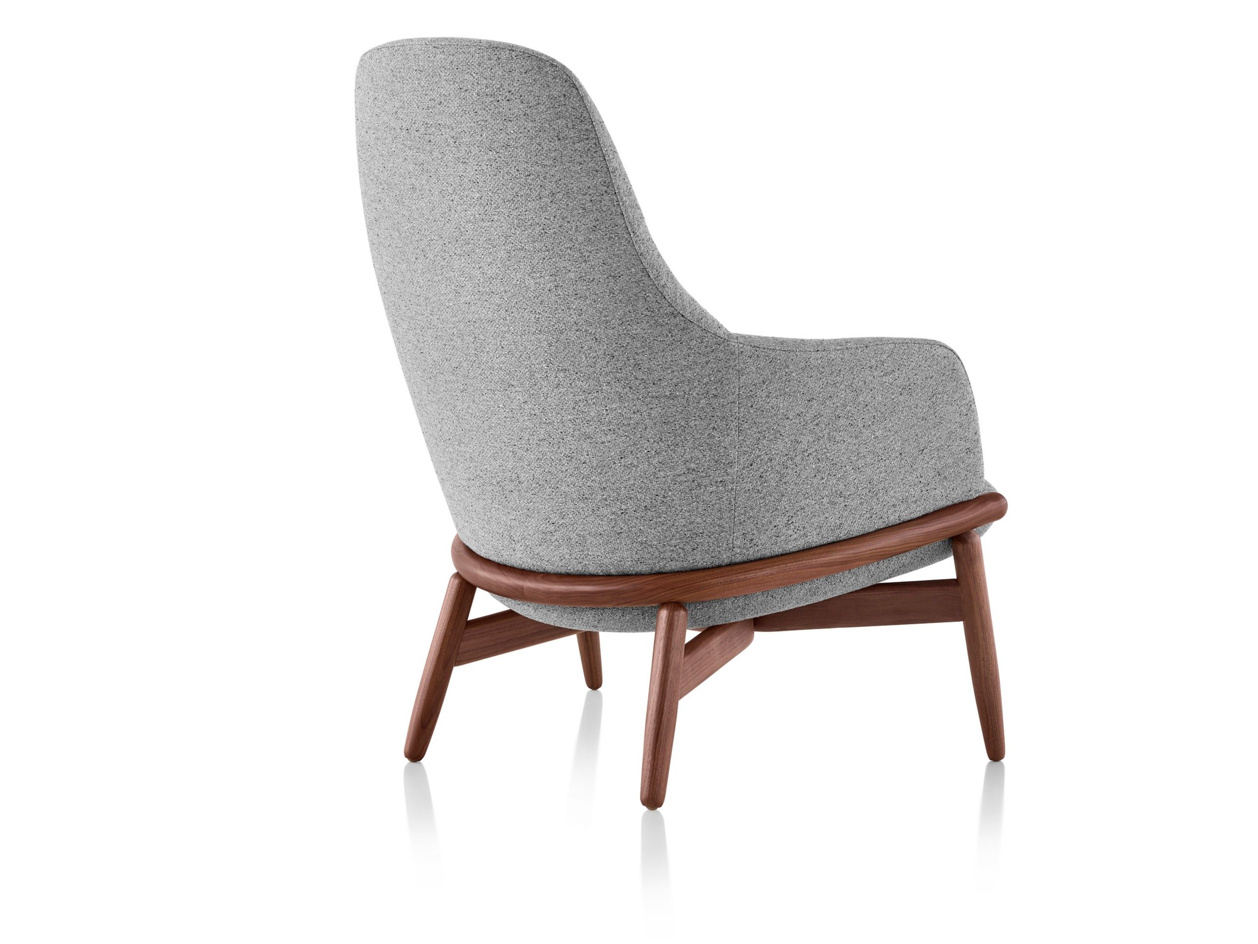 Тканевое кресло с высокой спинкой Herman Miller Reframe ARCH-00116091 - Вид №4