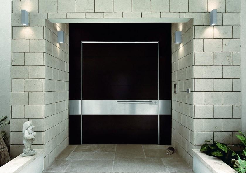 OIKOS VENEZIA Входная дверь из керамогранита для улицы Synua wall system sun-id-1459964 - Вид №1