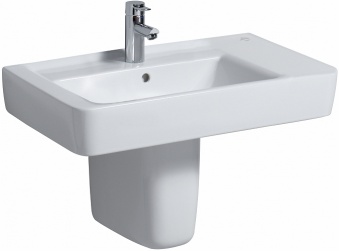 Полупъедестал для раковины Keramag Renova Nr.1 Plan 292110000 Santreyd  - Вид №3