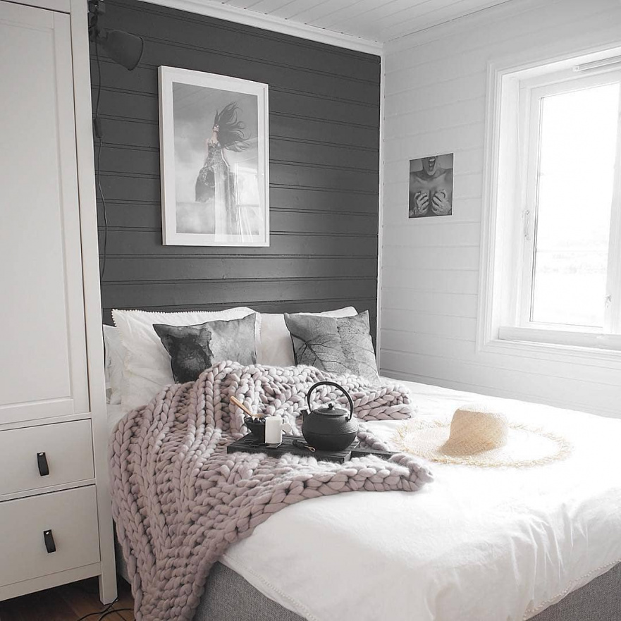 Разделочная доска деревянная прямоугольная с ручкой 48 см "Поле" черная FUGA ДОСКИ РАЗДЕЛОЧНЫЕ 123528 Чёрный  - Вид №9