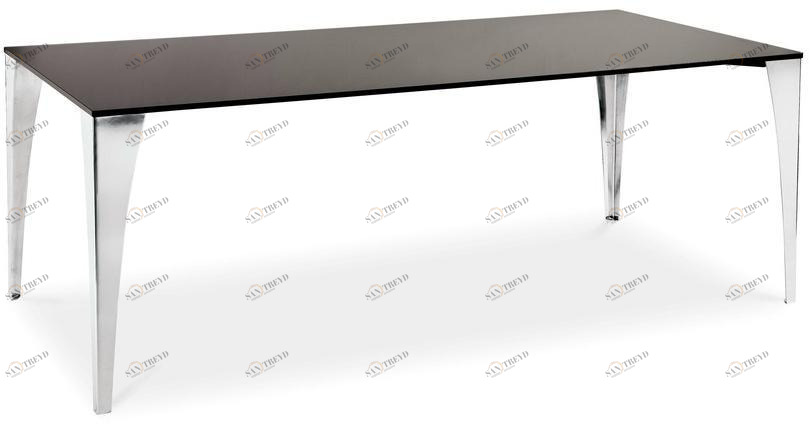 Cantori Прямоугольный стеклянный стол sun-id-1424294