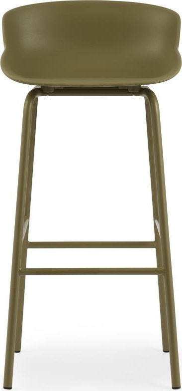 604067 Барный стул 75 см Steel Olive Normann Copenhagen Hyg  - Вид №1