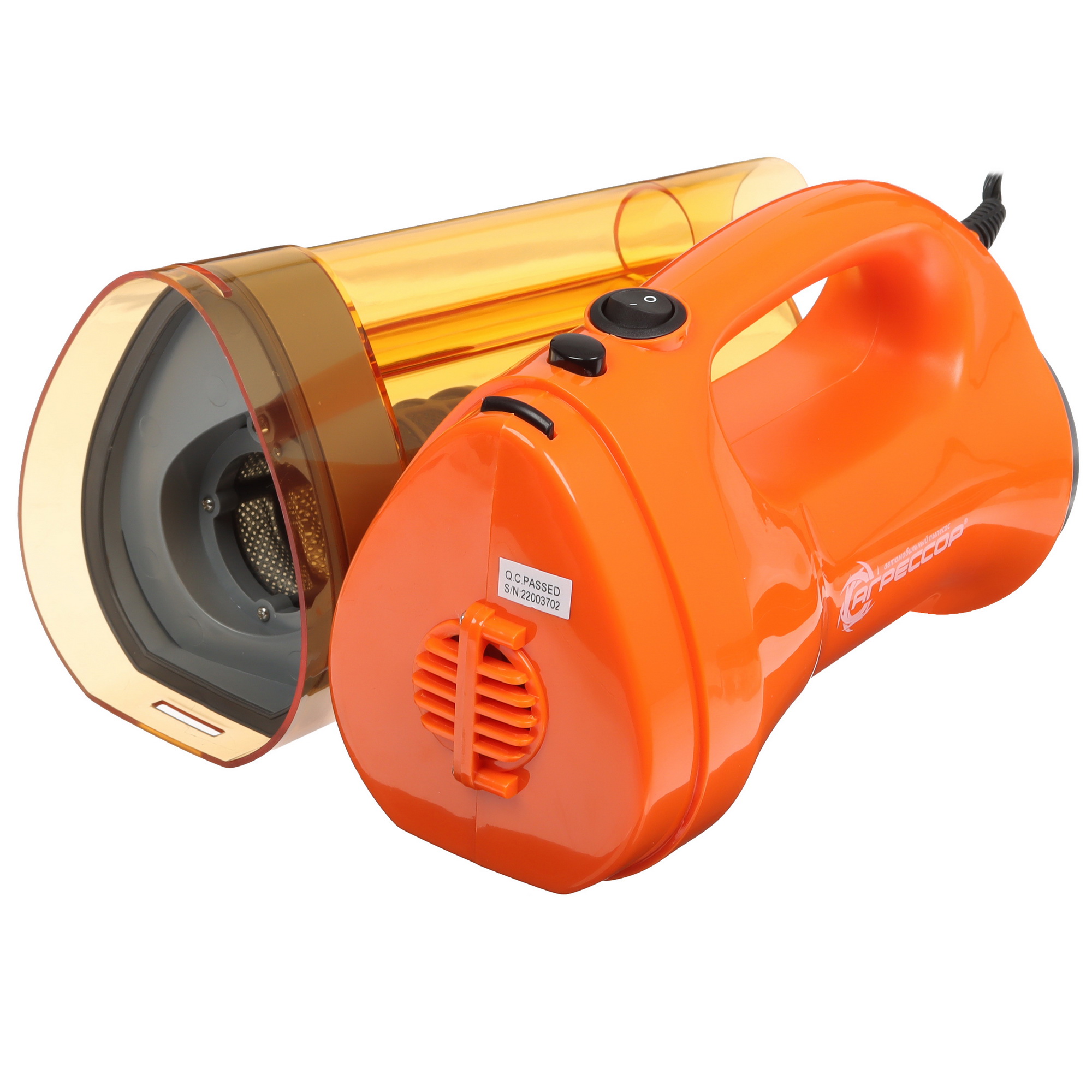 9106308 Пылесос автомобильный Агрессор AGR-150SMERCH STDN-0121184 - Вид №5