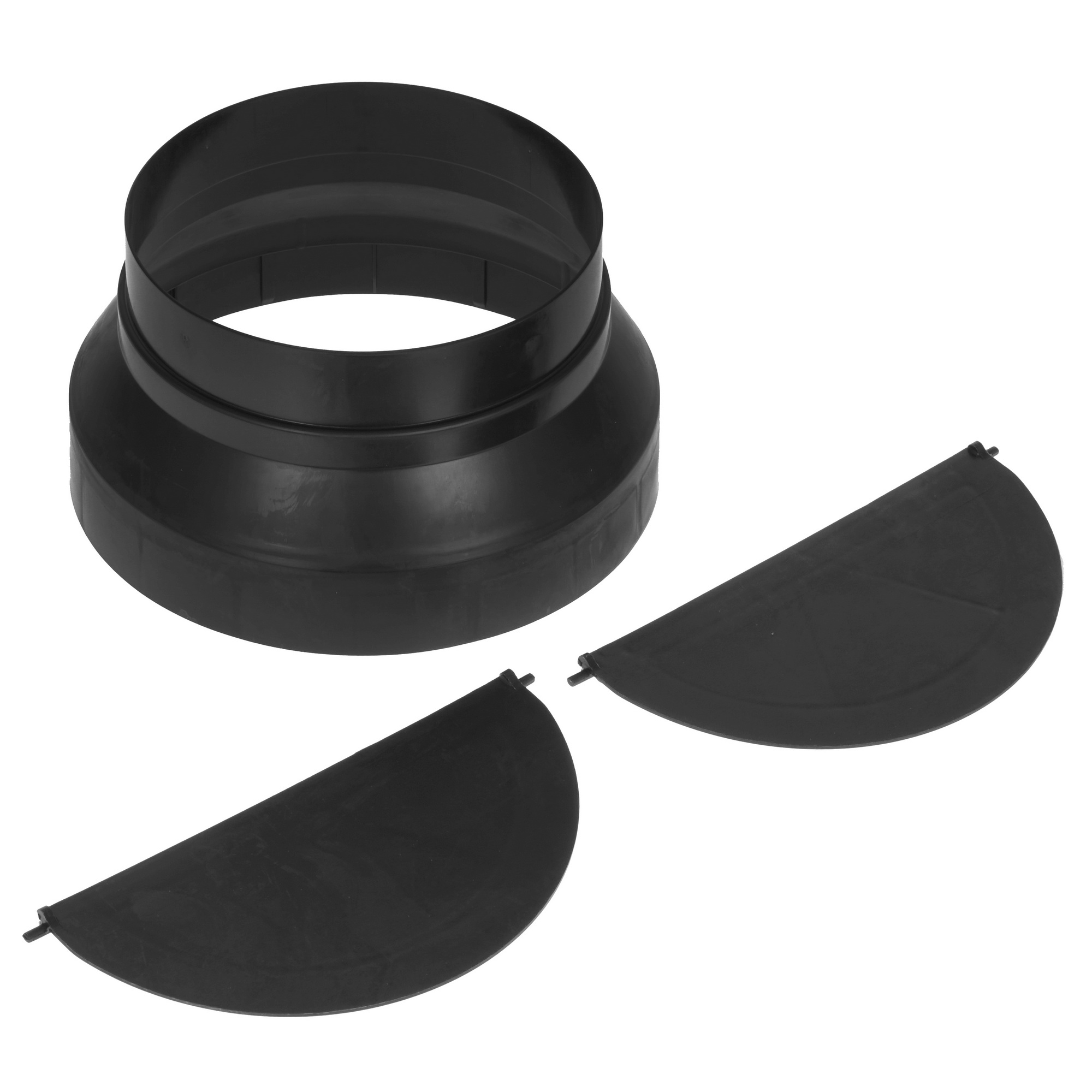 5352819 Вытяжка полновстраиваемая Elica BOXIN LX/IX/A/90 серебристый/прозрачный STDN-0008649 - Вид №7