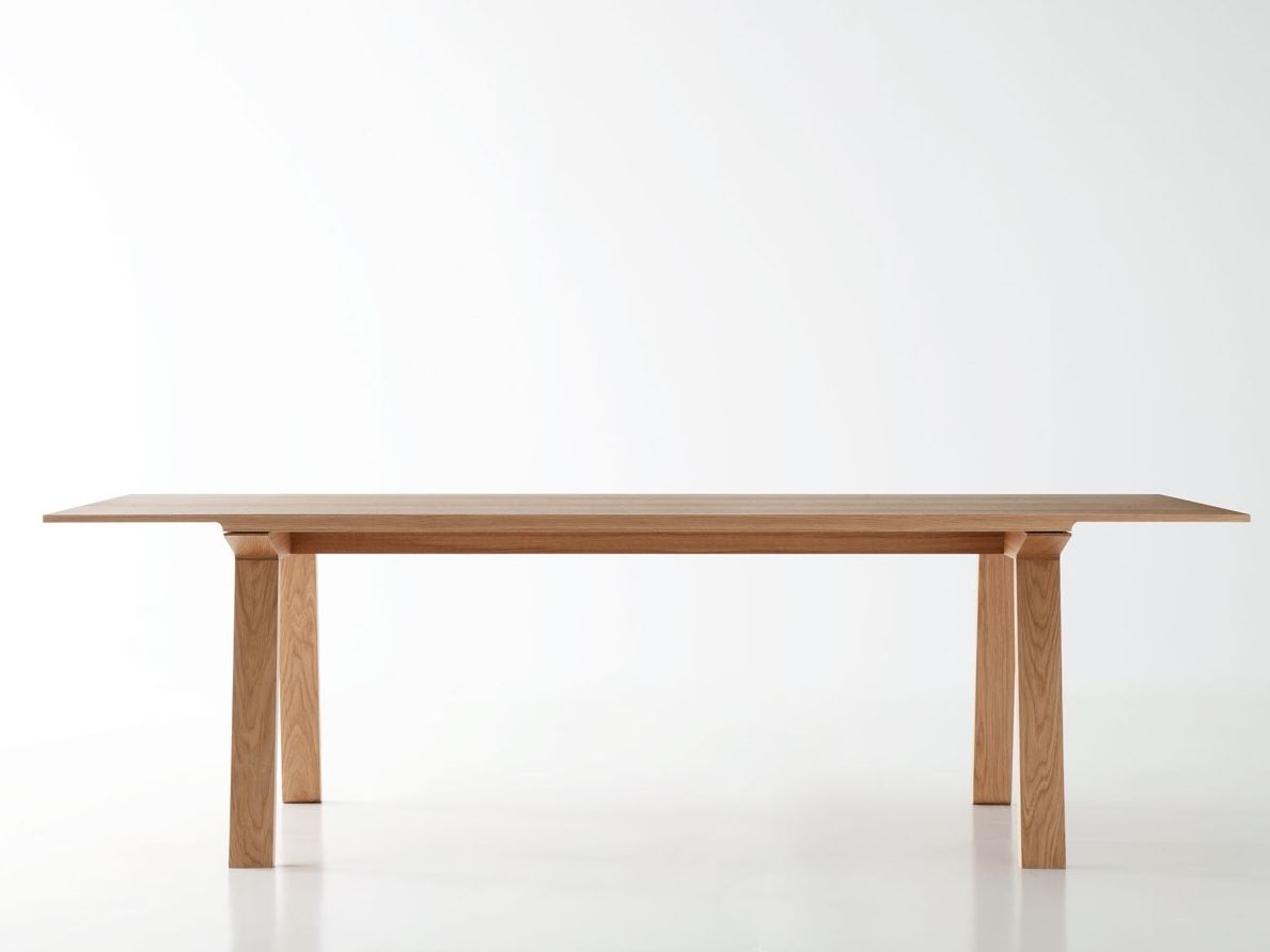 Деревянный прямоугольный стол Punt Mitis ARCH-00058499 - Вид №18