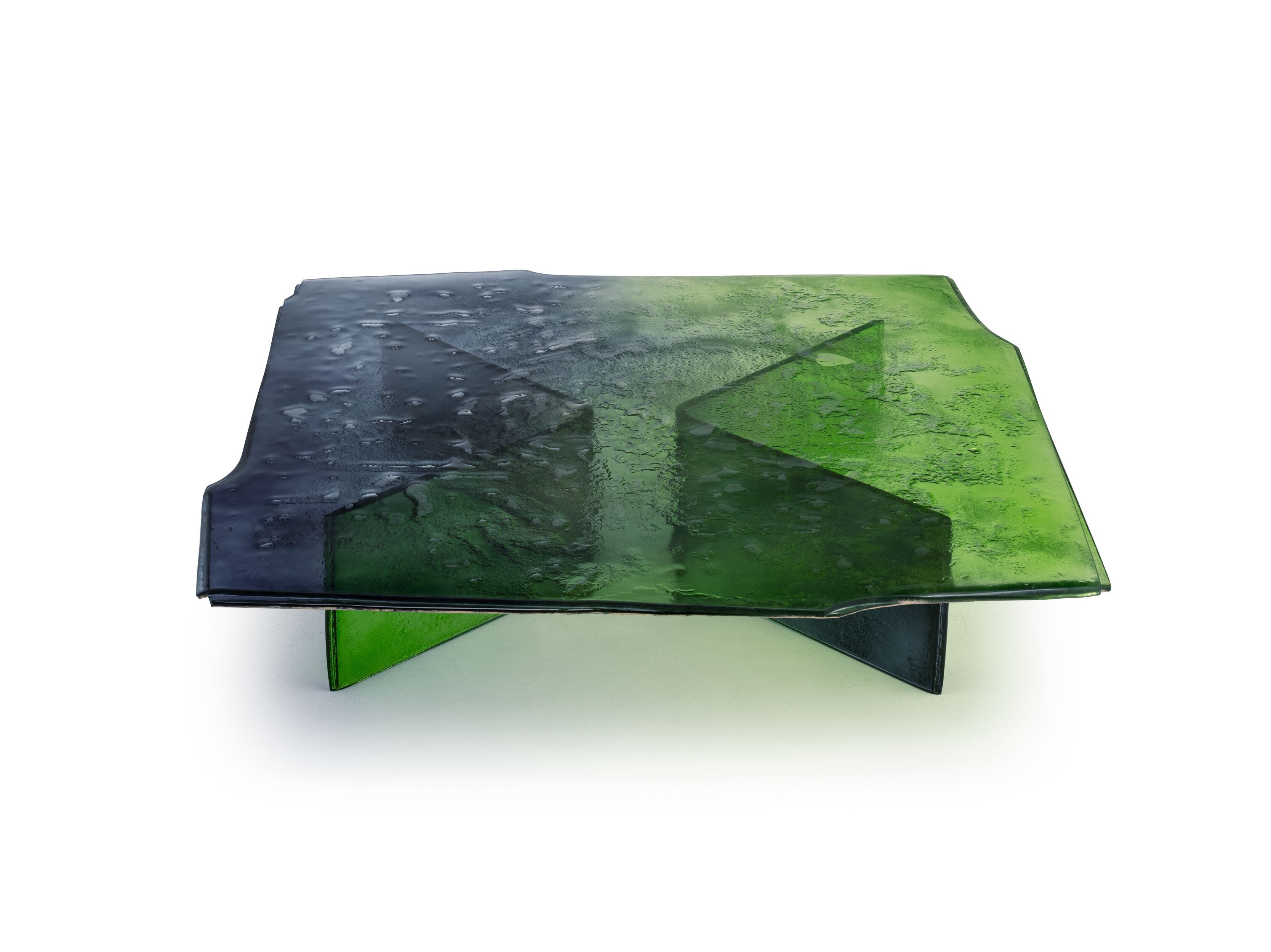 Журнальный столик из цветного стекла ARTE VENEZIANA Melt ARCH-00049617 - Вид №1