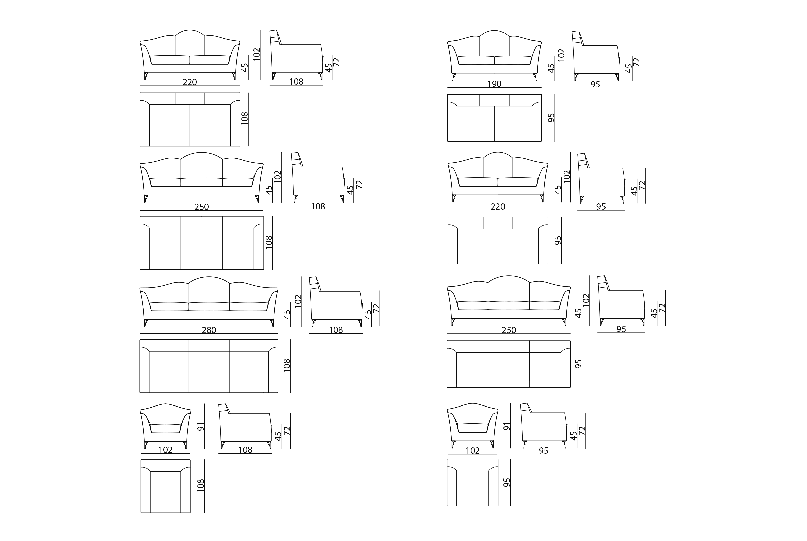 Avalon Диван Visionnaire  - Вид №11