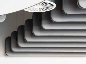 Акустическая подвесная панель из ткани