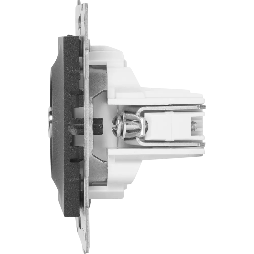 Антенная розетка GUSI Electric для цифрового ТВ, графит 83864455 Ugra STLM-0045233 - Вид №3