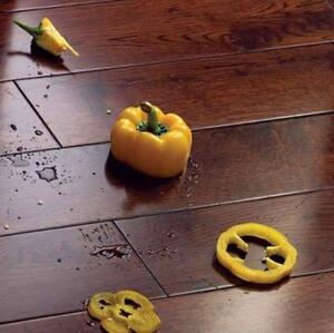 Массивная доска Parketoff Классика Мокко Дуб (Гладкая) 900х125 мм.