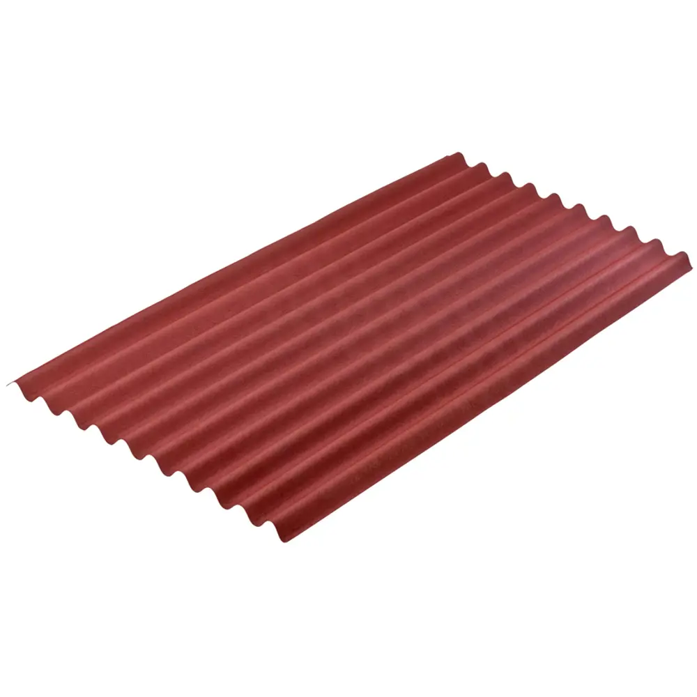 Лист Ондулин 6x950x2000, красный 10020275 STLM-2183157 ONDULINE 