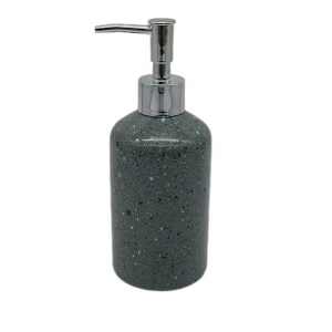 Дозатор для жидкого мыла Primanova Grey DR-81210 цвет серый 89350199 STLM-2163585