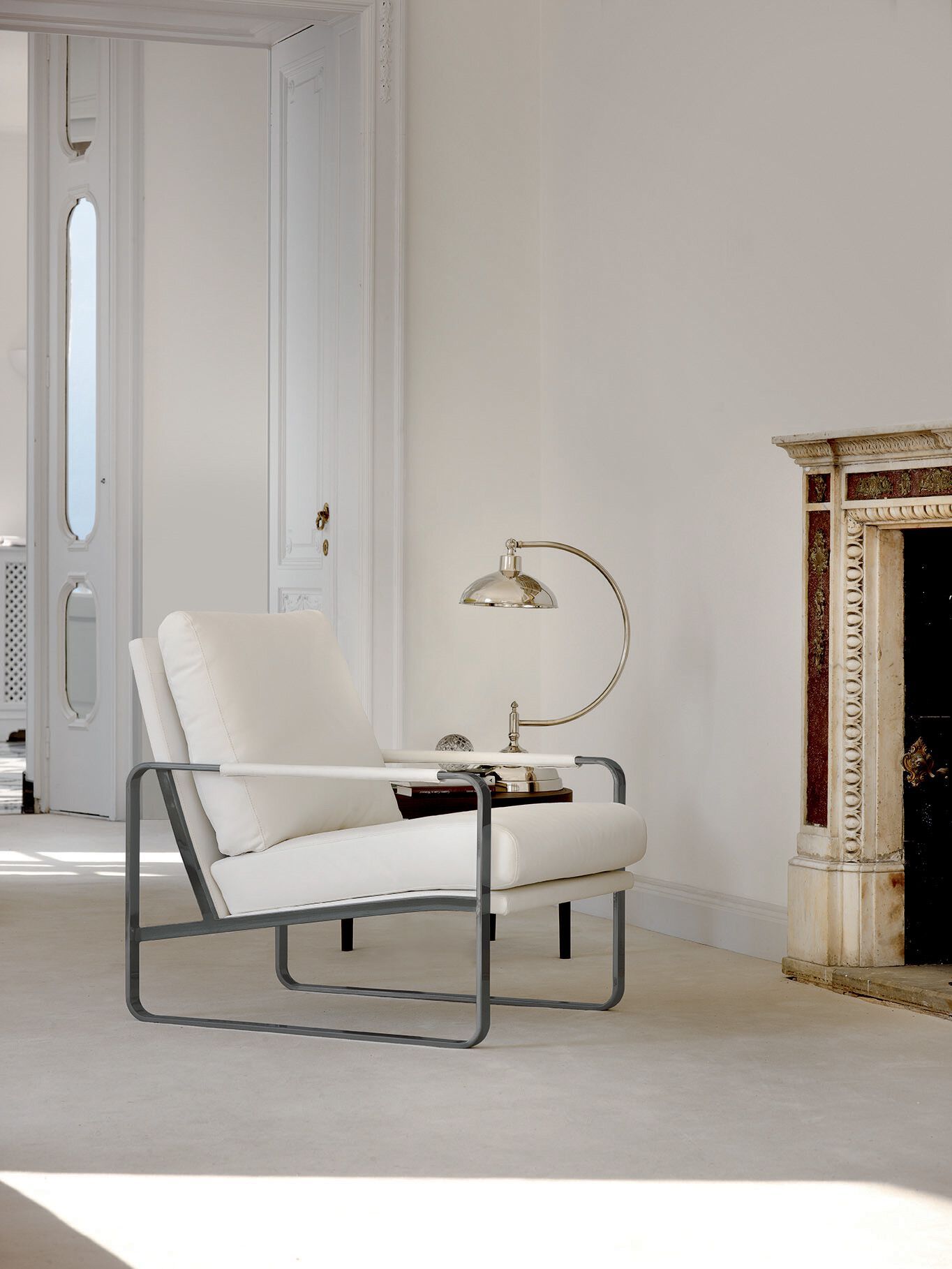 Кожаное кресло с подлокотниками Bontempi Casa CLARISSA ARCH-00014080 - Вид №1