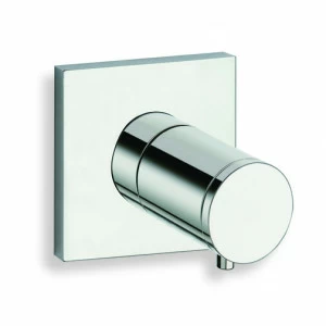 CRIXT710 Запорный кран внешних частей для CRICS710 - CRICS750 с металлической пластиной Cristina Rubinetterie