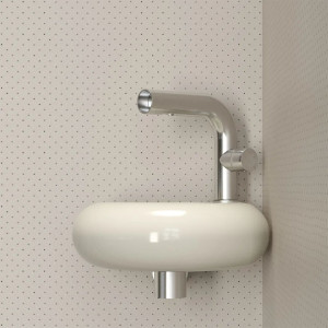 Смеситель для мойки рук из нержавеющей стали