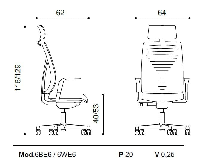 Офисное кресло с мягкой тканью Ares Line Dotway ARCH-00005445 - Вид №1