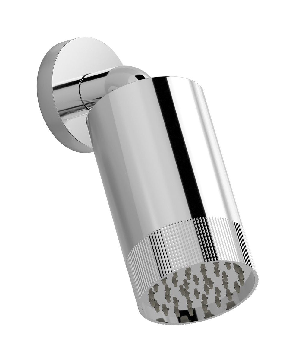 Верхний душ с Кронштейн для душа WE ARE IB ga085is_2 Chrome Spot