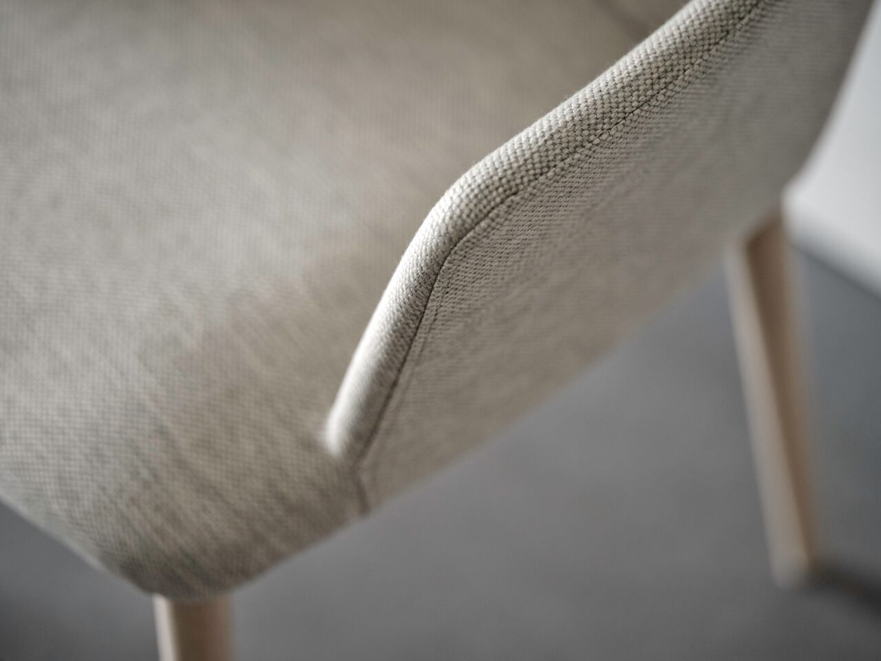 Мягкий тканевый стул с подлокотниками Mobitec Rob ARCH-00128534 - Вид №7