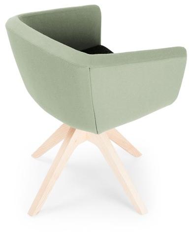 True Design Кресло поворотное с подлокотниками Arca Aa 5099 - Вид №4