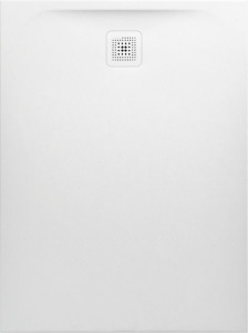 H2109580800001 Душевой поддон, материал Marbond, ультратонкий, прямоугольный, слив по короткой стороне LAUFEN PRO