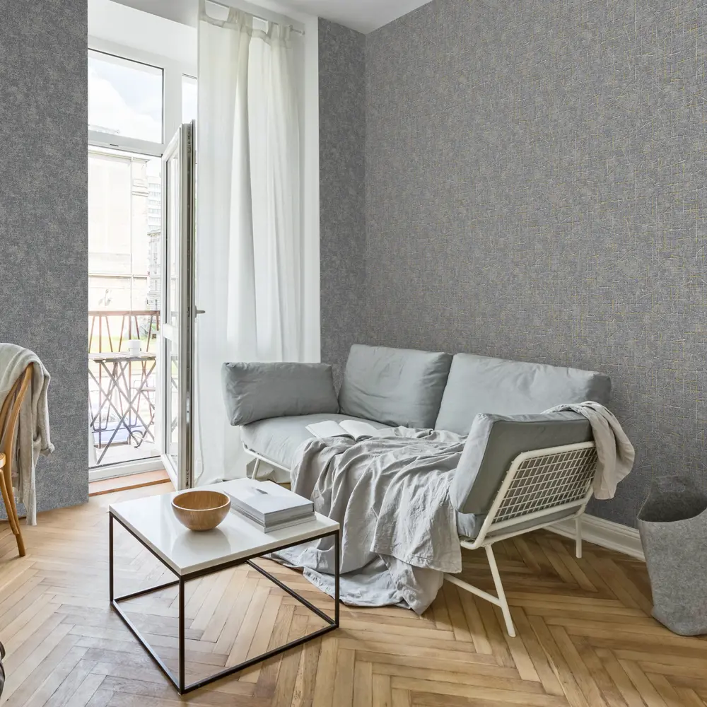Обои флизелиновые Victoria Stenova Ritter серые 1.06 м 989688 82719277 STLM-2049865 - Вид №3