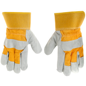 Перчатки спилковые/кожаные FinePower WGC0121 4814583