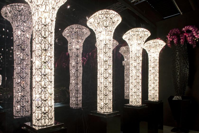 VGnewtrend Торшер с кристаллами Arabesque 7511175.98 - Вид №2