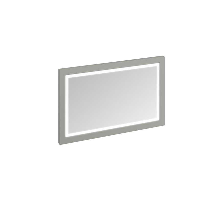 Burlington Зеркало 120 в раме со светодиодной подсветкой Синий M12MB  - Вид №2