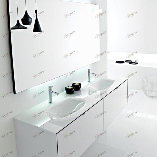 Комбинация ванной комнаты PV26 в отделке Z41 Bianco / L41 Bianco  MILLDUE PIVOT PIVOT26