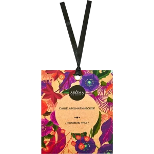Ароматическое саше Aroma Harmony «Колыбель трав» с нотками абрикоса и специй 89340822