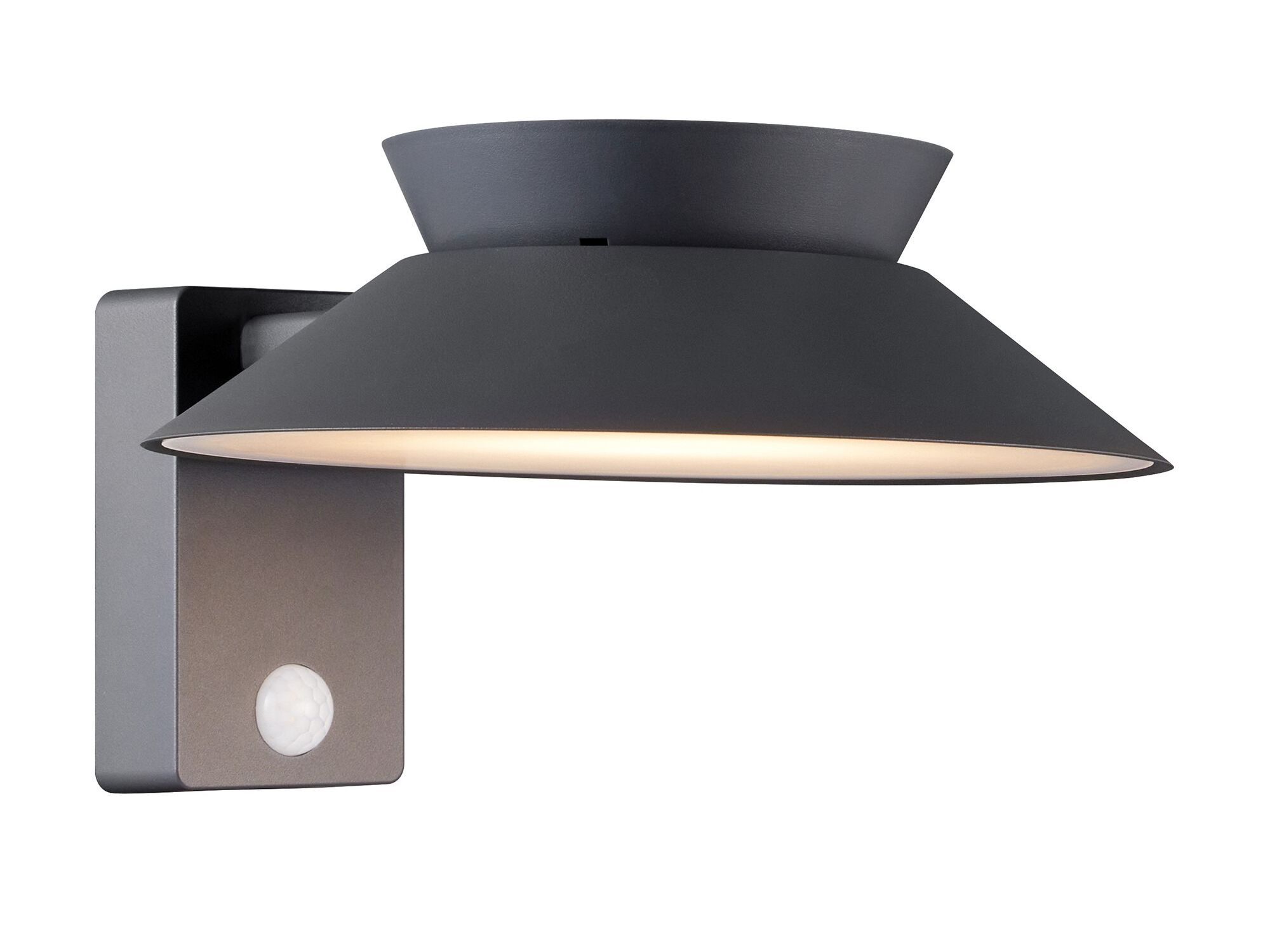 Металлическая наружная настенная лампа Nordlux Justina Solar ARCH-00055018